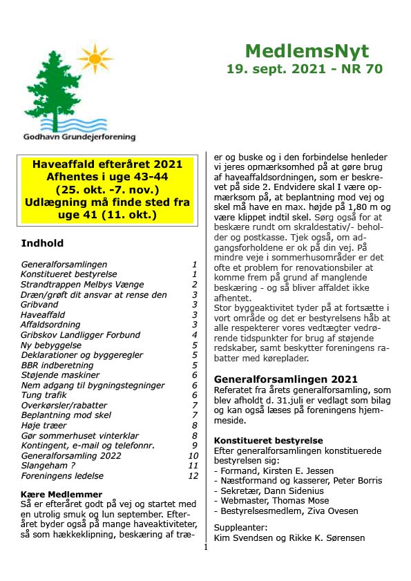 MedlemsNyt nr. 70