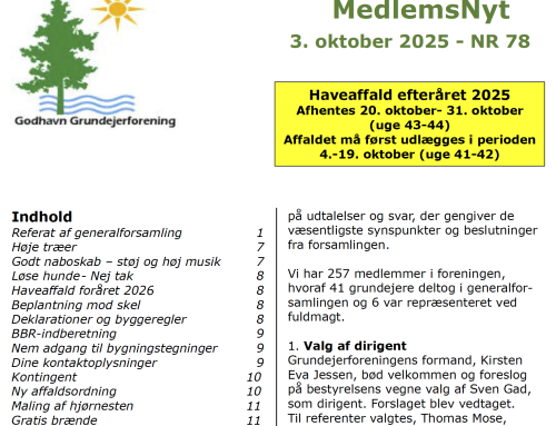 MedlemsNyt nr. 78